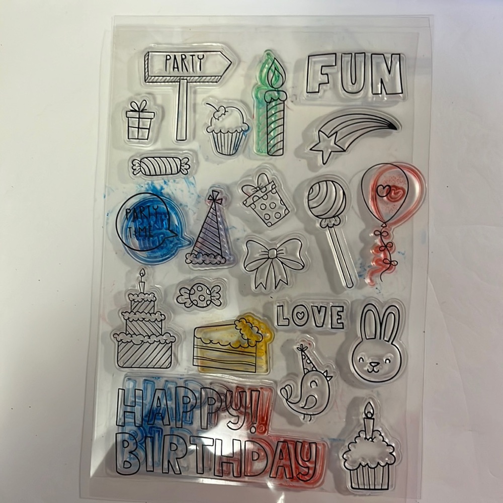 🎂 Birthday | Celebration Stamps 🎈